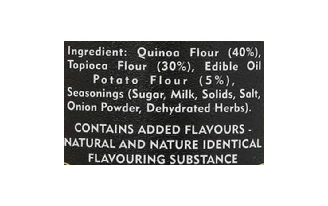 Queen's Quinoa Chips Chilli Tomato    Jar  55 grams